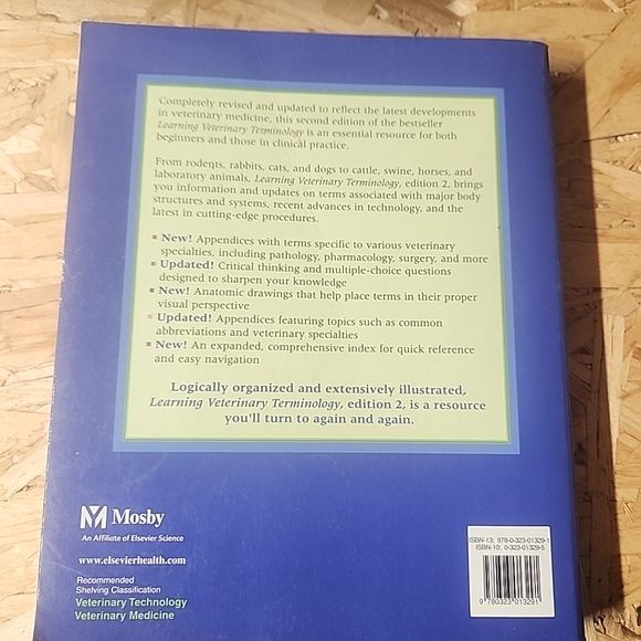 Learning Veterinary Terminology Book - Picture 2 of 4